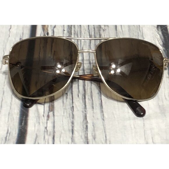 Moncler Good/Brown Gradient Navigator Unisex Sunglasses ML 0200 32H  59 14 140 - Picture 1 of 10